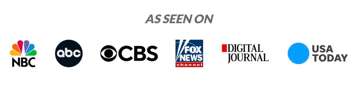 As seen on media illustration