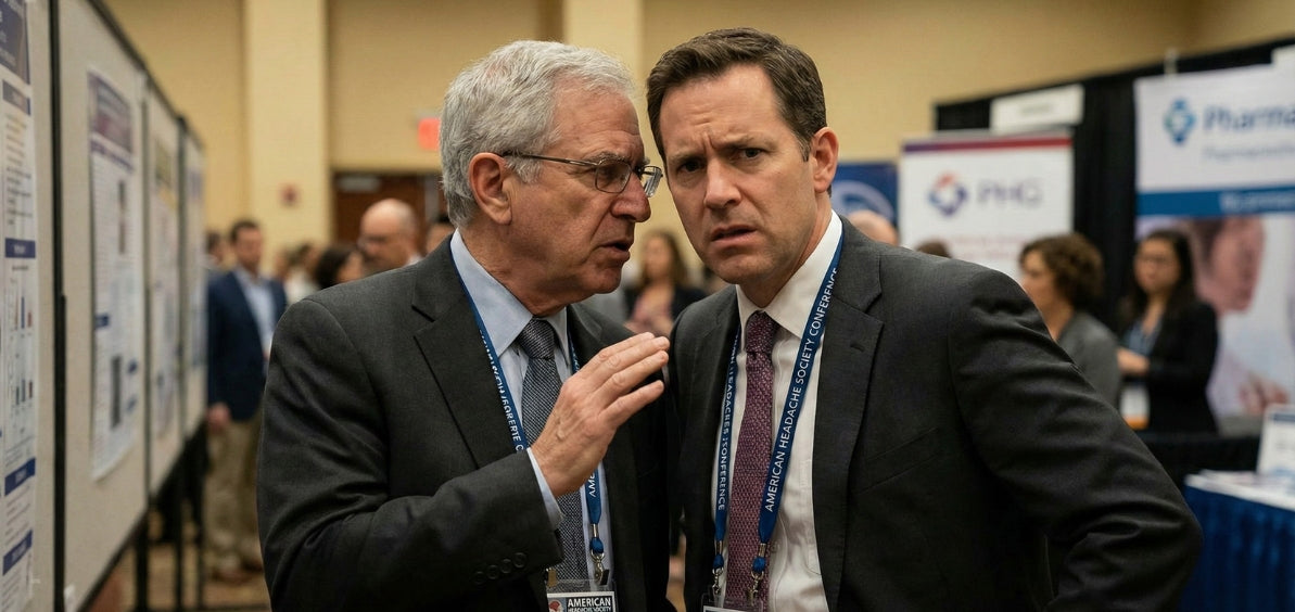 Healthcare professionals in conversation
